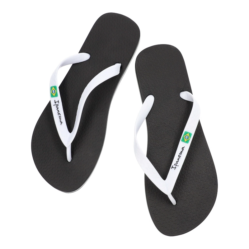 Žabky Ipanema - 80415 Clas Brasil II AD 22164 Black/White