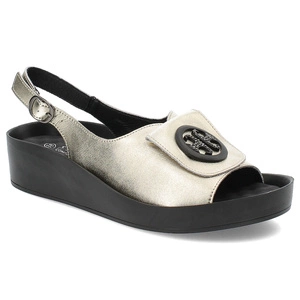 Sandále S.Barski - KV27-023 Gold