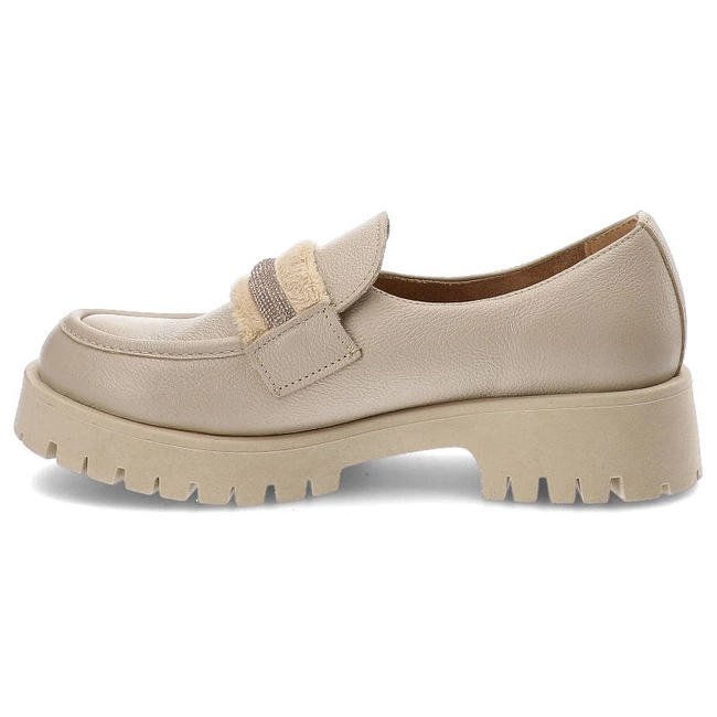 Poltopánky Lemar - 20145 V.Taupe+Zł.