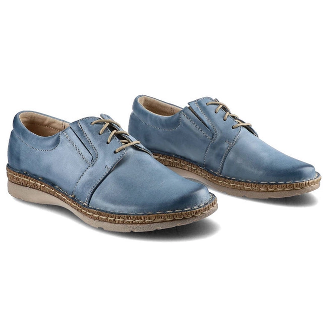 Poltopánky Wasak - 0537 Jeans