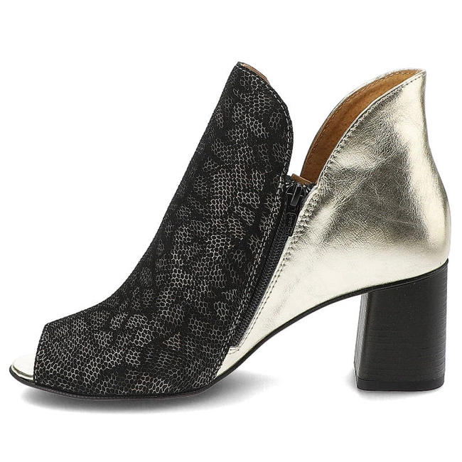 Členkové Topánky Maciejka - 05507-01/00-5 Czarny/Złoty