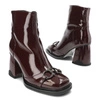 Členkové Topánky S.Barski - MR880-021 Wine