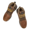 Členkové Topánky Jeep - CANYON MID WP JM42150A 030 DK Brown