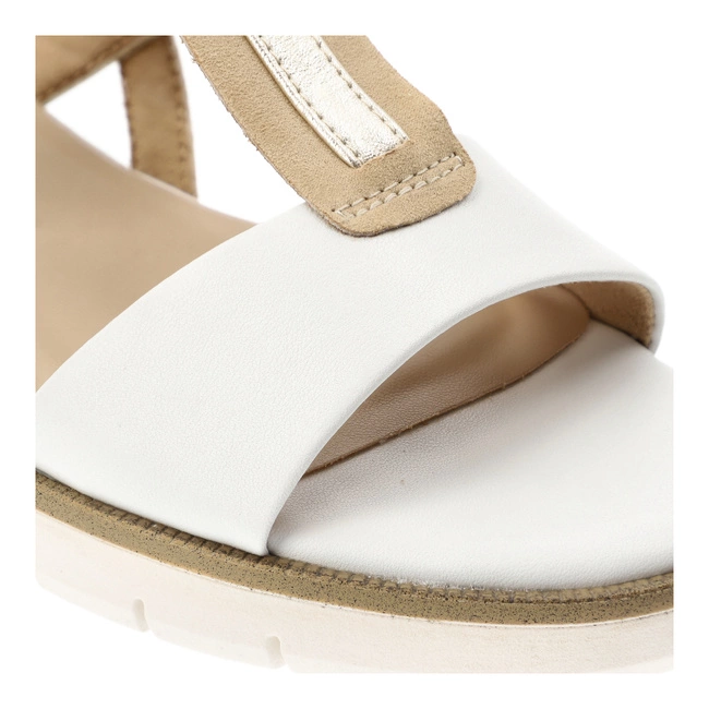 Sandále MARCO TOZZI - 2-28711-44 197 White Comb