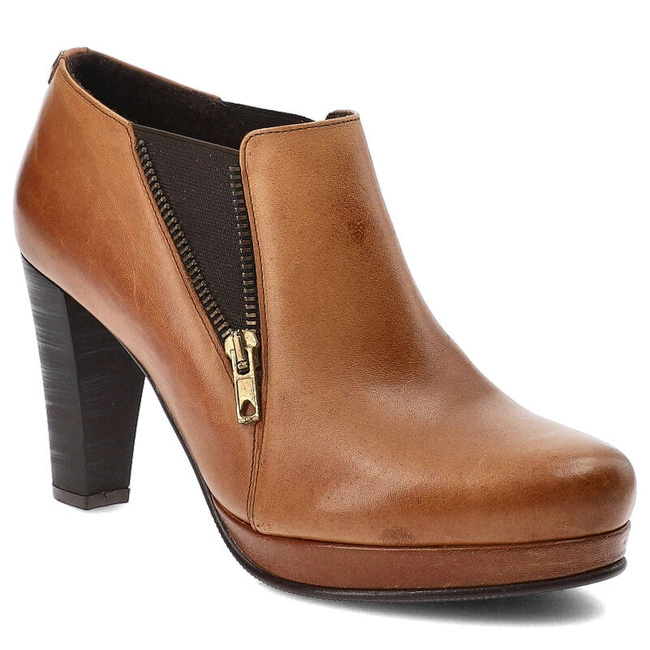 Členkové Topánky Baldaccini - 6585 Brąz Da Vinci