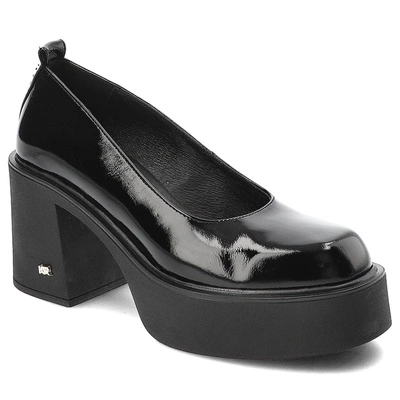 Poltopánky Karino - 5036/090-P Czarny/Naplak