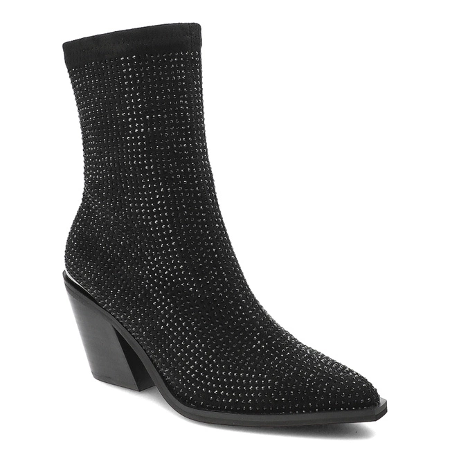 Členkové Topánky Alma en Pena - I241605 Siena Black