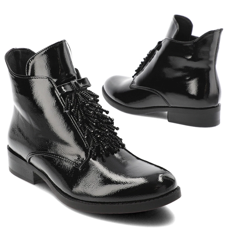 Členkové Topánky S.Barski - HY42-714 Black