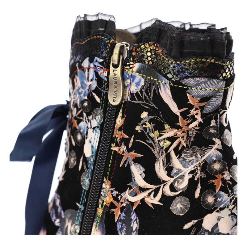 Členkové Topánky Laura Vita - Alcbaneo 133 SL316-133B Indigo