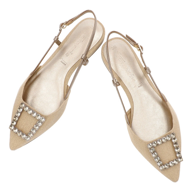 Sandále TAMARIS - 1-29403-42 435 Tan