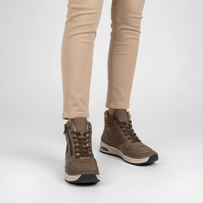 Členkové Topánky RIEKER - 44565-25 Brown