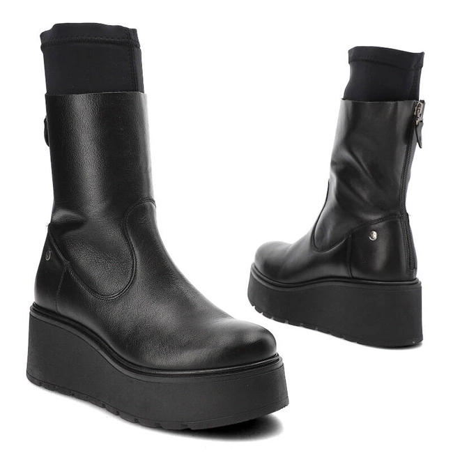 Členkové Topánky Maciejka - 06246-01/00-8 Czarny