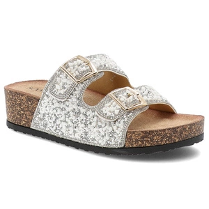 Šľapky SCA'VIOLA - L-47 White