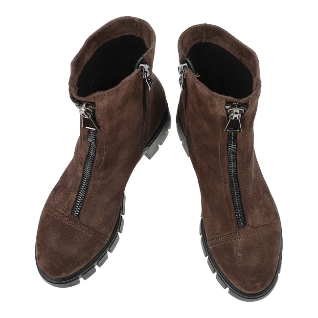 Členkové Topánky ARMODO - 3264A W.Brąz 293