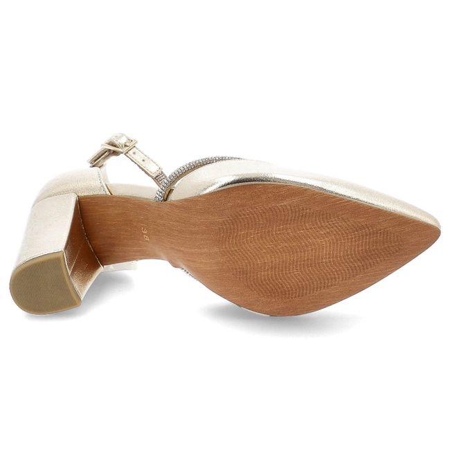 Sandále MARCO TOZZI - 2-82404-42 940 Gold