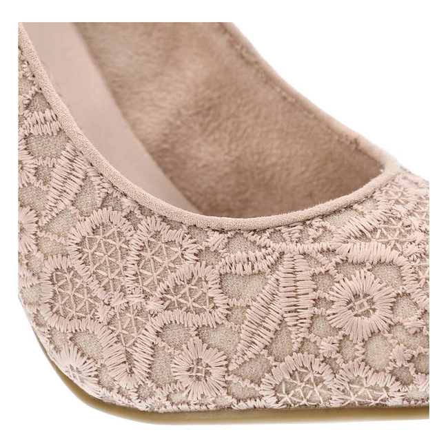 Lodičky Marco Tozzi - 2-22405-20 580 Powder Macrame