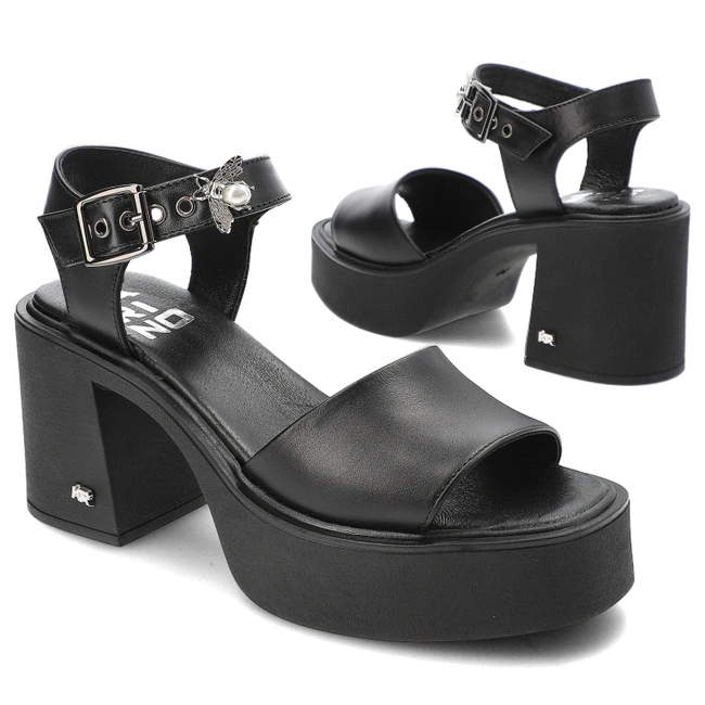 Sandále Karino - 5059/076-P Czarny/Lico