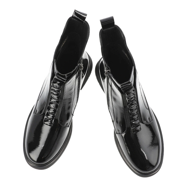 Členkové Topánky S.BARSKI - MR52-108 Black