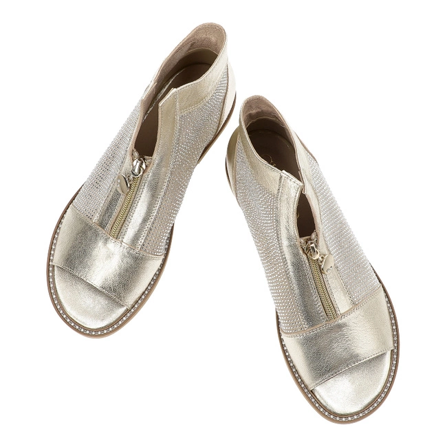 Sandále Chebello - 4416_-467-000-PSK-S130 Złoty