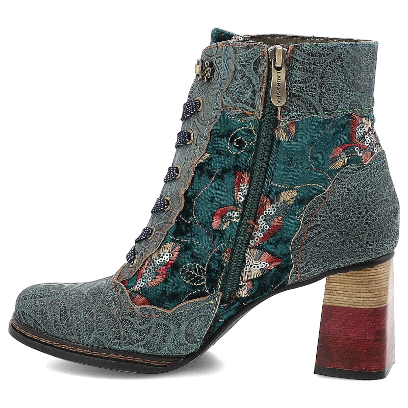 Členkové Topánky LAURA VITA - Idcano 06 SL18-6B Turquoise