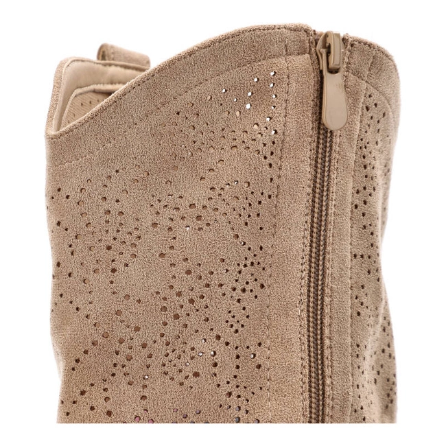 Čižmy S.Barski - HY66-132 Beige