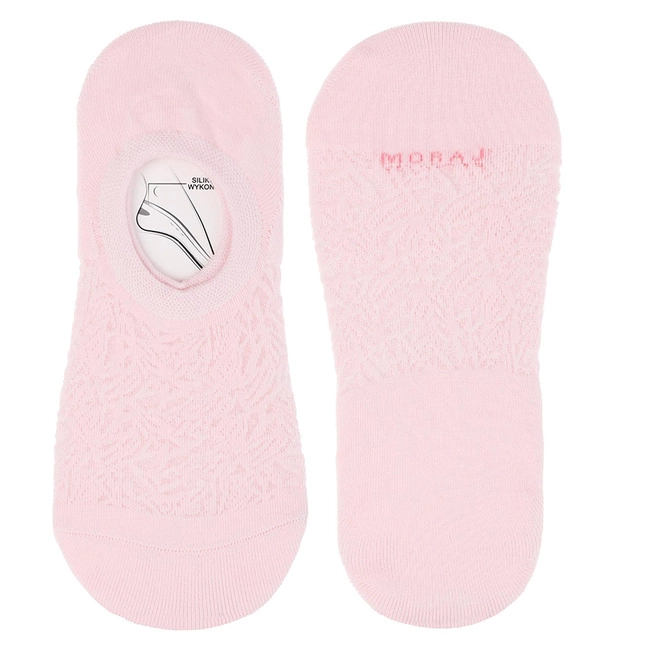 Baleríny MORAJ 3 Pary - CDB200-391 Mix Kolor