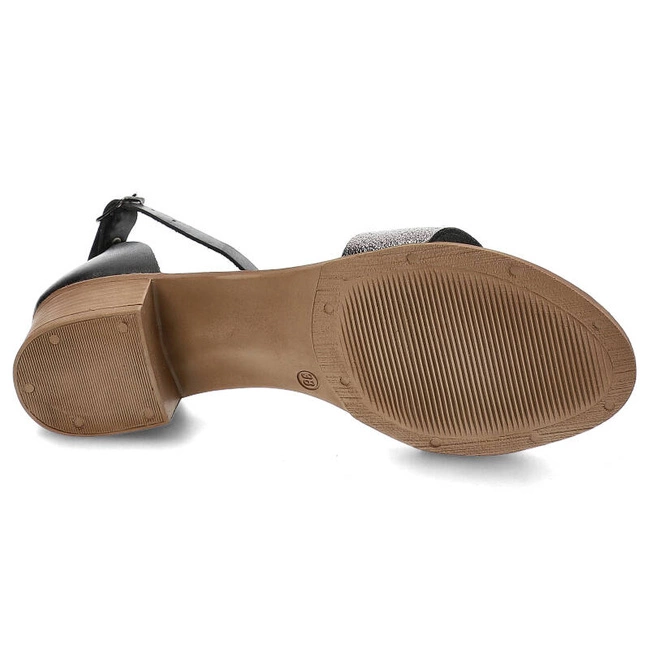 Sandále Armodo - 40235 Bf.Czarny+Polla nk.