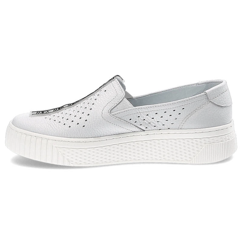 Poltopánky Pollonus - 5-1371-001 Biały Floter/Perforacja