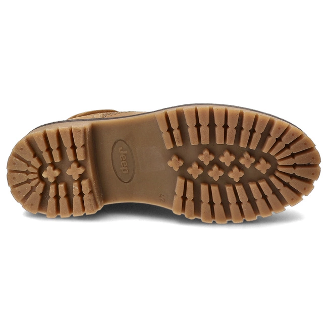 Členkové Topánky Jeep - WILLYS JM42000J 071 - Camel