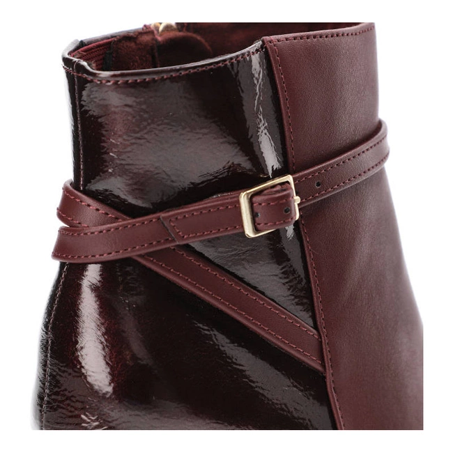 Členkové Topánky Marco Tozzi - 2-25311-41 550 Bordowe