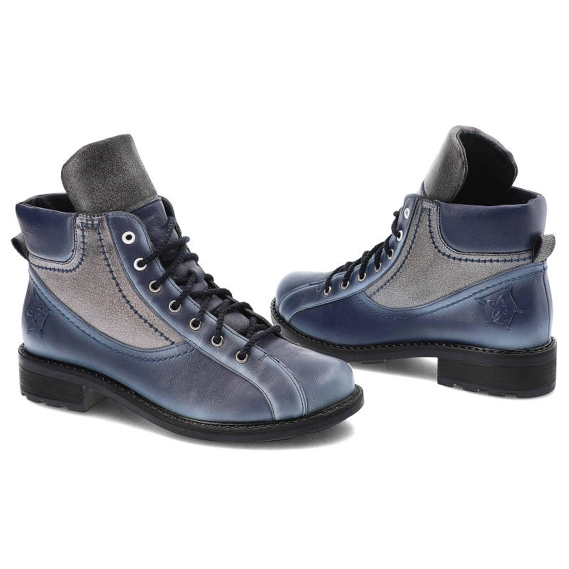 Členkové Topánky Maciejka - 03662-17/00-3 Granatowy