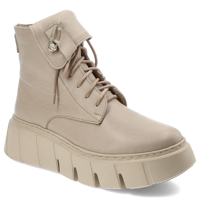 Členkové Topánky Armodo - 60511 V.Taupe