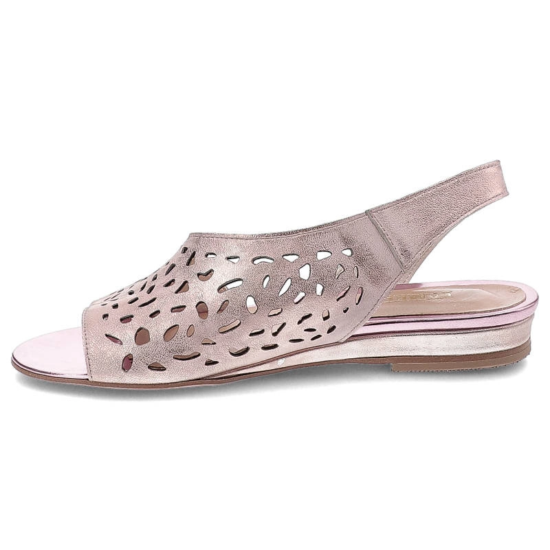 Sandále Lamelia - 40C1147 Różowy Przecierany