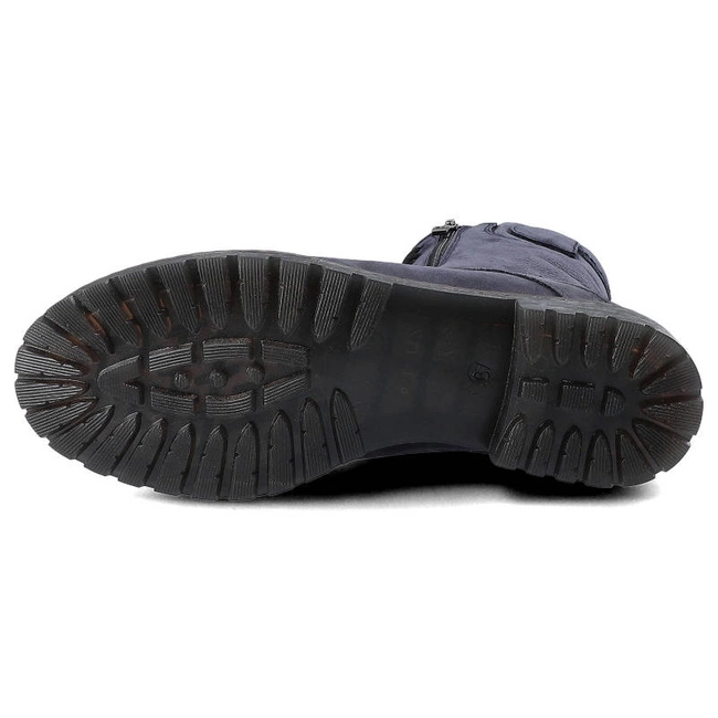 Členkové Topánky Simen - 08237 S1680 Granat