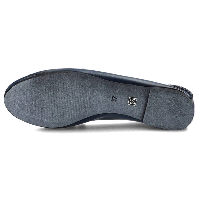 Baleríny Maciejka - 01358-27/00-0 Granat 2