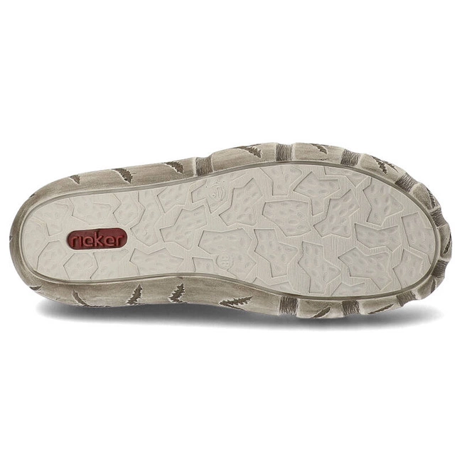 Poltopánky Rieker - L0359-80 White Kombination