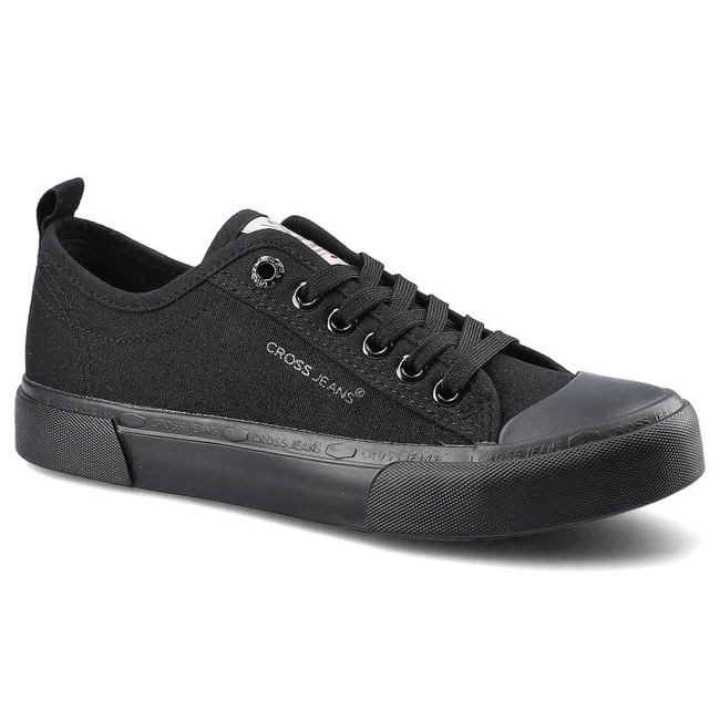 Plátenky Cross Jeans - HH2R4011C Czarny