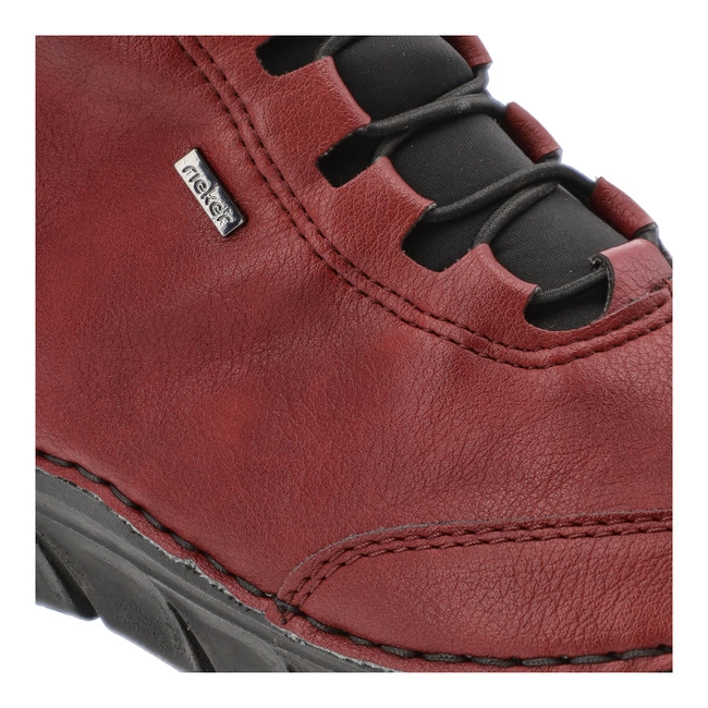 Členkové Topánky RIEKER - 55069-35 Red