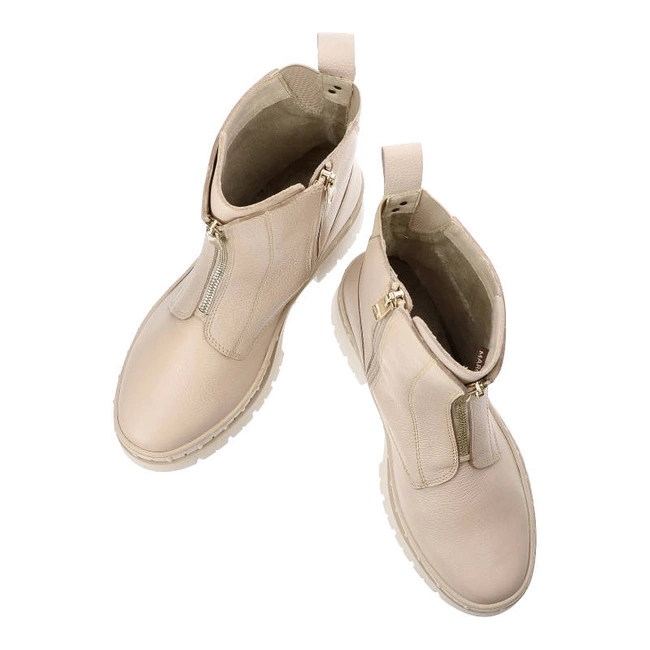 Členkové Topánky Marco Tozzi - 2-25409-41 403 Cream