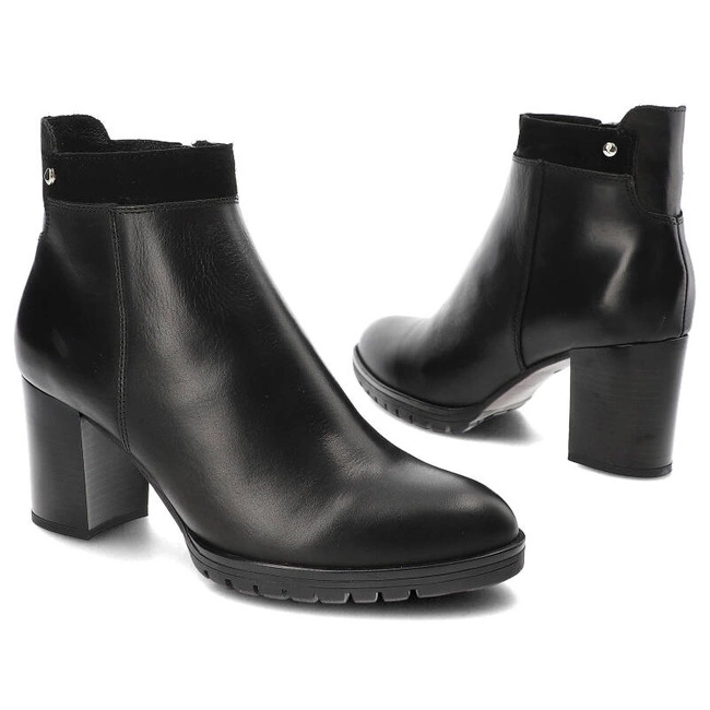 Členkové Topánky Armodo - 02293 Czarny 1.270-1.670/3