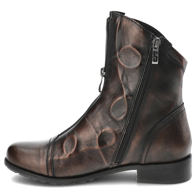 Členkové Topánky Simen - 7096A Braun