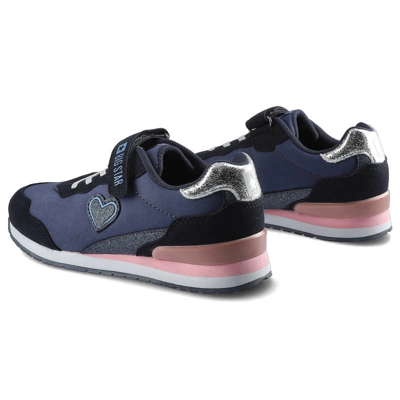 Tenisky Big Star - HH374110 Granat