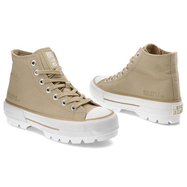 Plátenky Big Star - LL274160 Beż