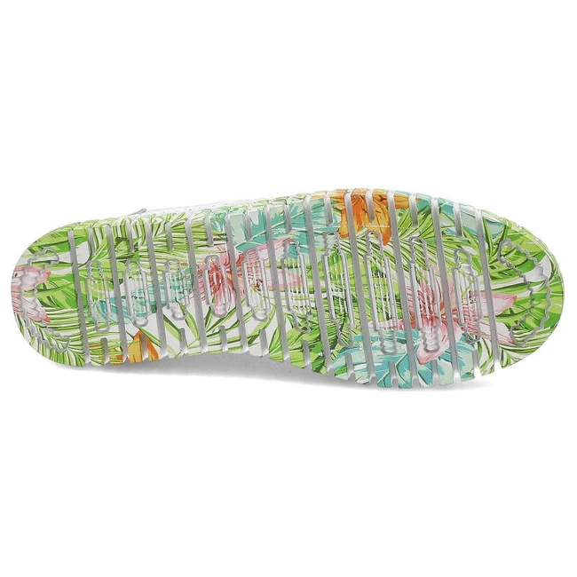 Poltopánky Artiker - 52C1381 Biało-Zielony