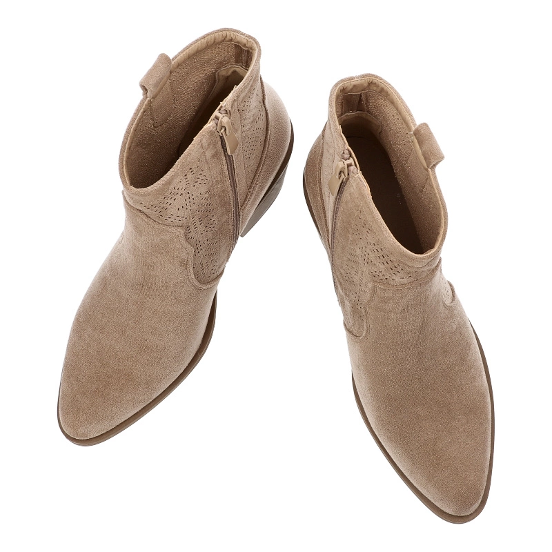 Členkové Topánky S.BARSKI - HY52-537 Beige