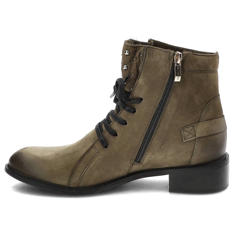 Členkové Topánky Carinii - B4487_I43-360-POL-C97 Zielony