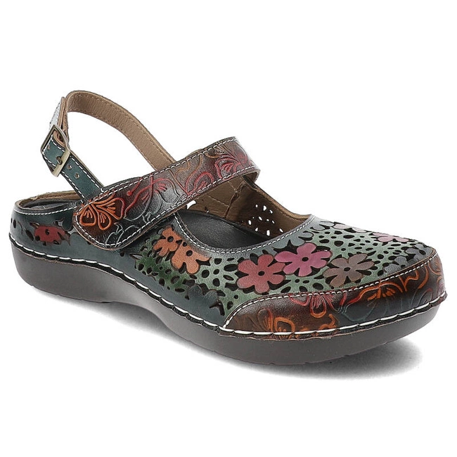 Sandále Laura Vita - Bicllyo 01 JD2183-1E Jeans