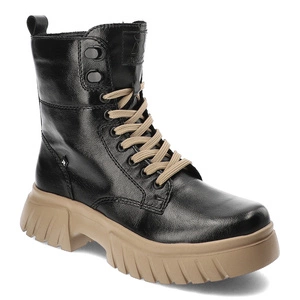 Členkové Topánky Rieker - W1870-00 Black