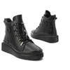 Členkové Topánky FILIPPO - DBT7416/25 BK Czarny