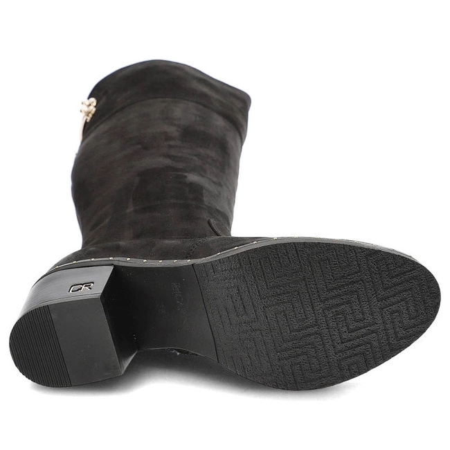 Čižmy Carinii - B4168_360-000-POL-861 Czarny